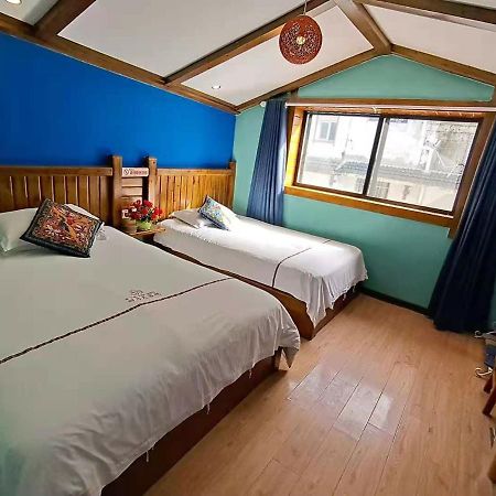 Zhangjiajie April Hostel Kültér fotó