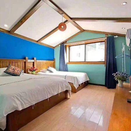Zhangjiajie April Hostel Kültér fotó