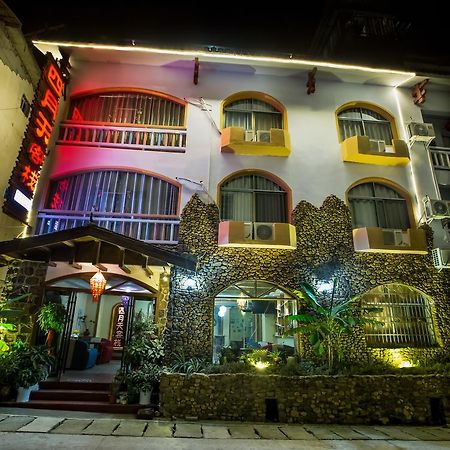 Zhangjiajie April Hostel Kültér fotó
