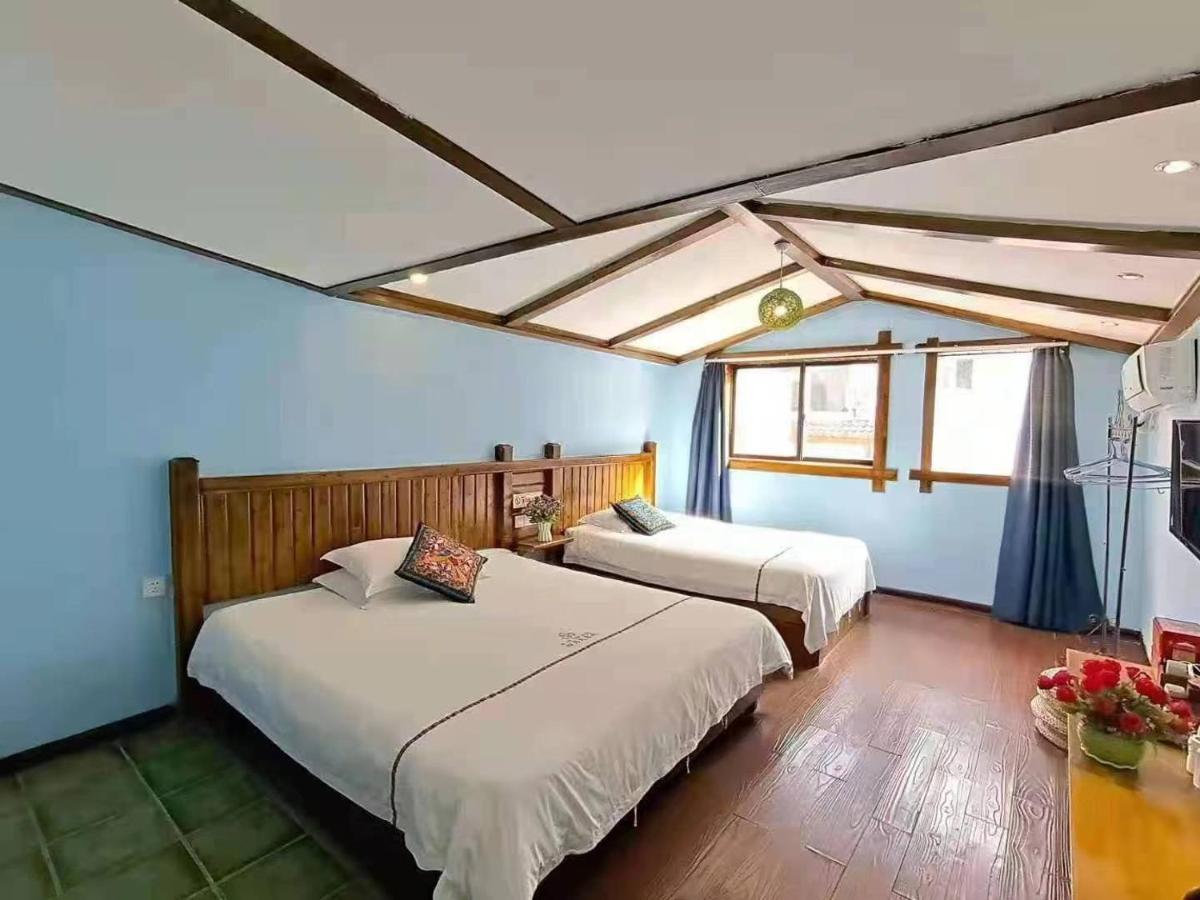 Zhangjiajie April Hostel Kültér fotó