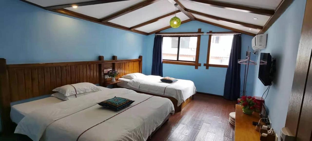 Zhangjiajie April Hostel Kültér fotó