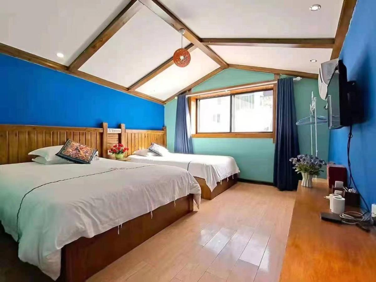 Zhangjiajie April Hostel Kültér fotó