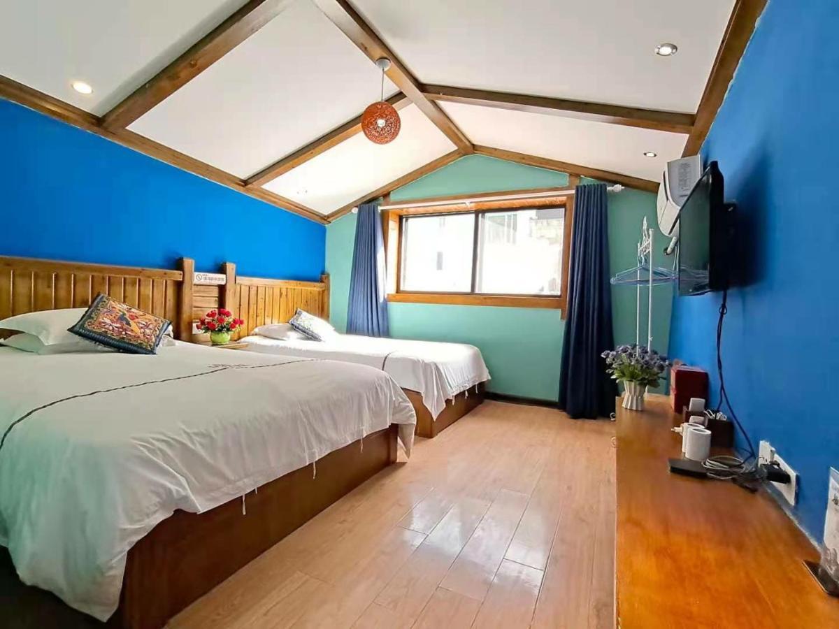 Zhangjiajie April Hostel Kültér fotó