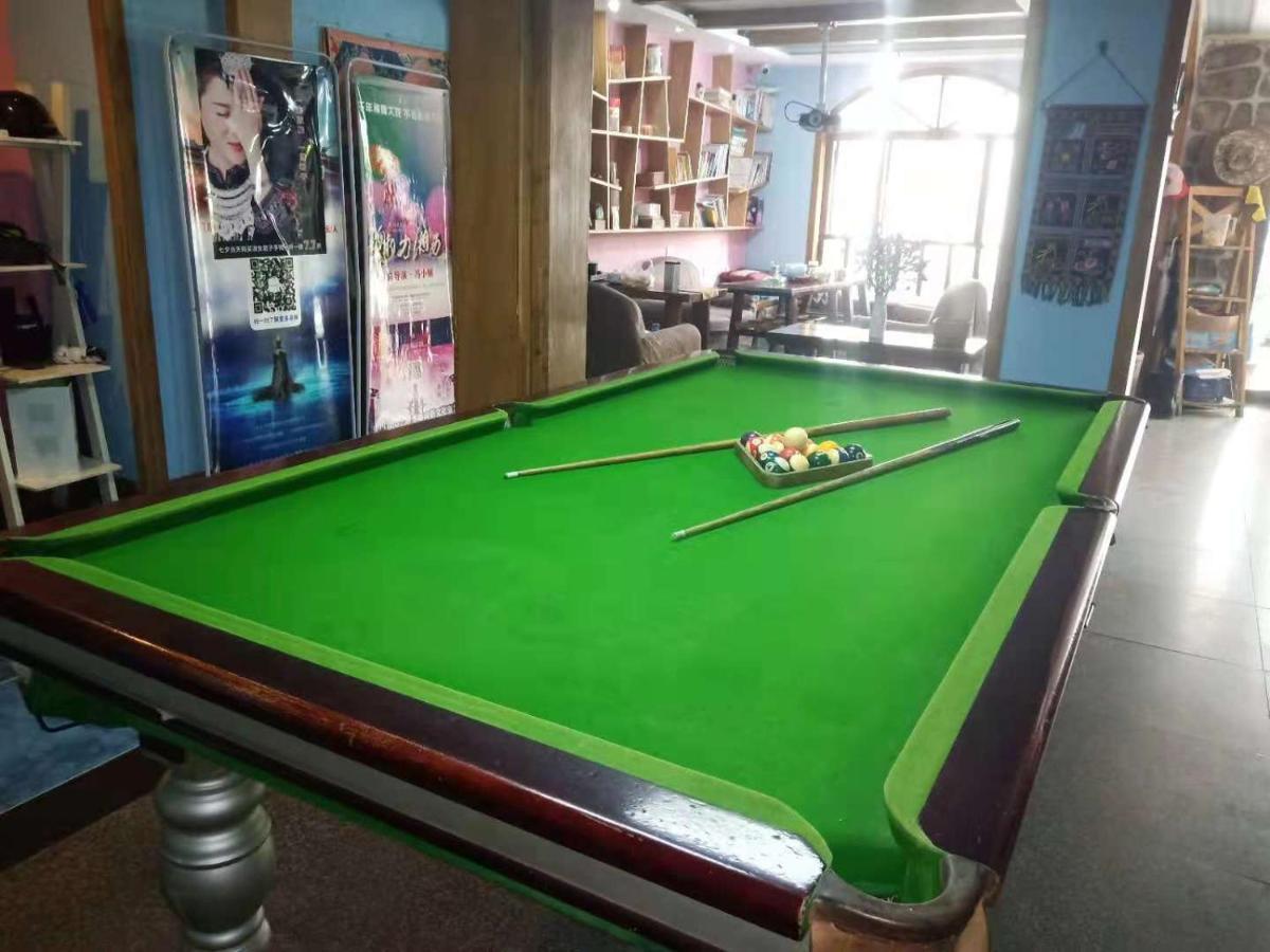 Zhangjiajie April Hostel Kültér fotó