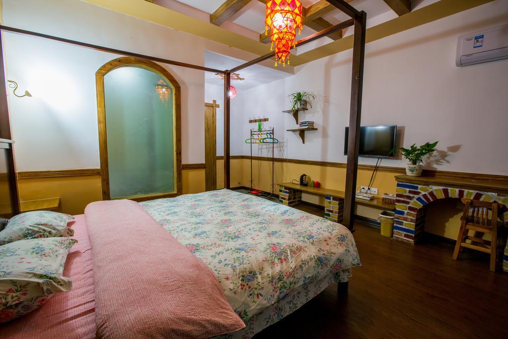 Zhangjiajie April Hostel Szoba fotó