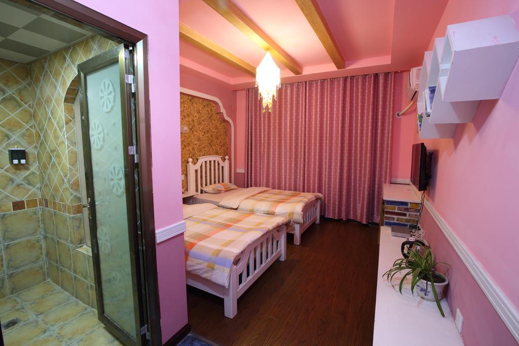 Zhangjiajie April Hostel Szoba fotó