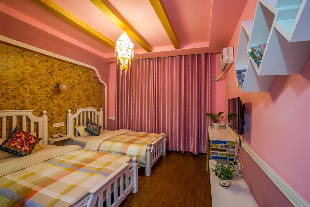 Zhangjiajie April Hostel Szoba fotó