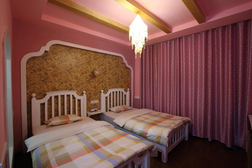 Zhangjiajie April Hostel Szoba fotó
