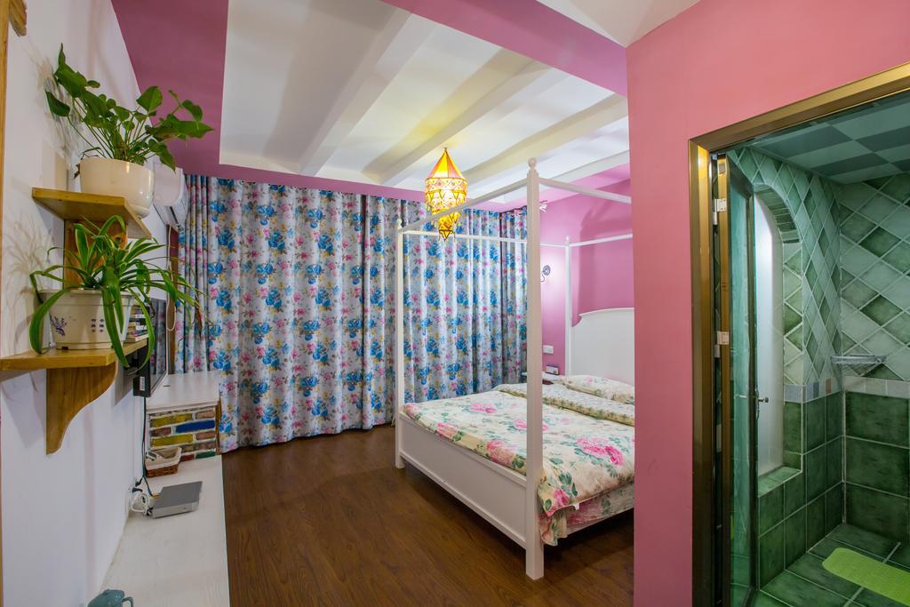 Zhangjiajie April Hostel Szoba fotó