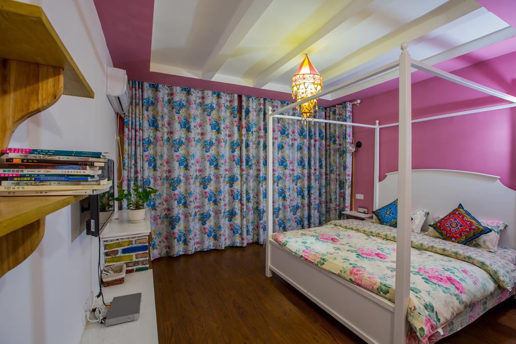 Zhangjiajie April Hostel Szoba fotó