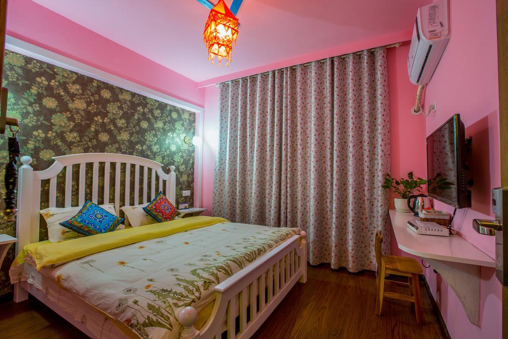 Zhangjiajie April Hostel Szoba fotó