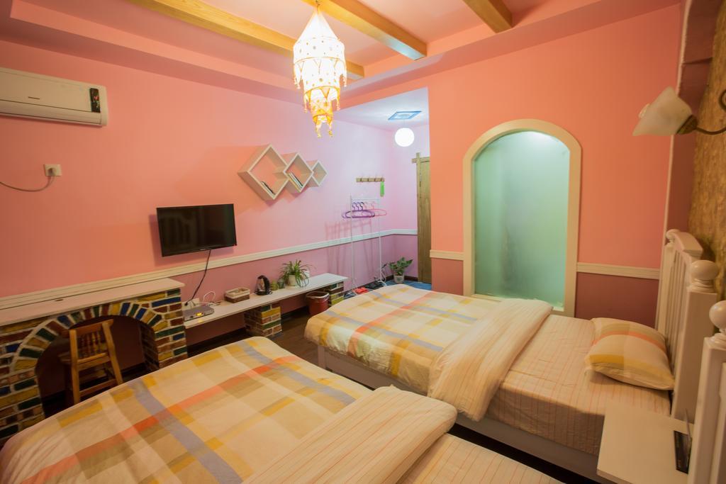 Zhangjiajie April Hostel Szoba fotó