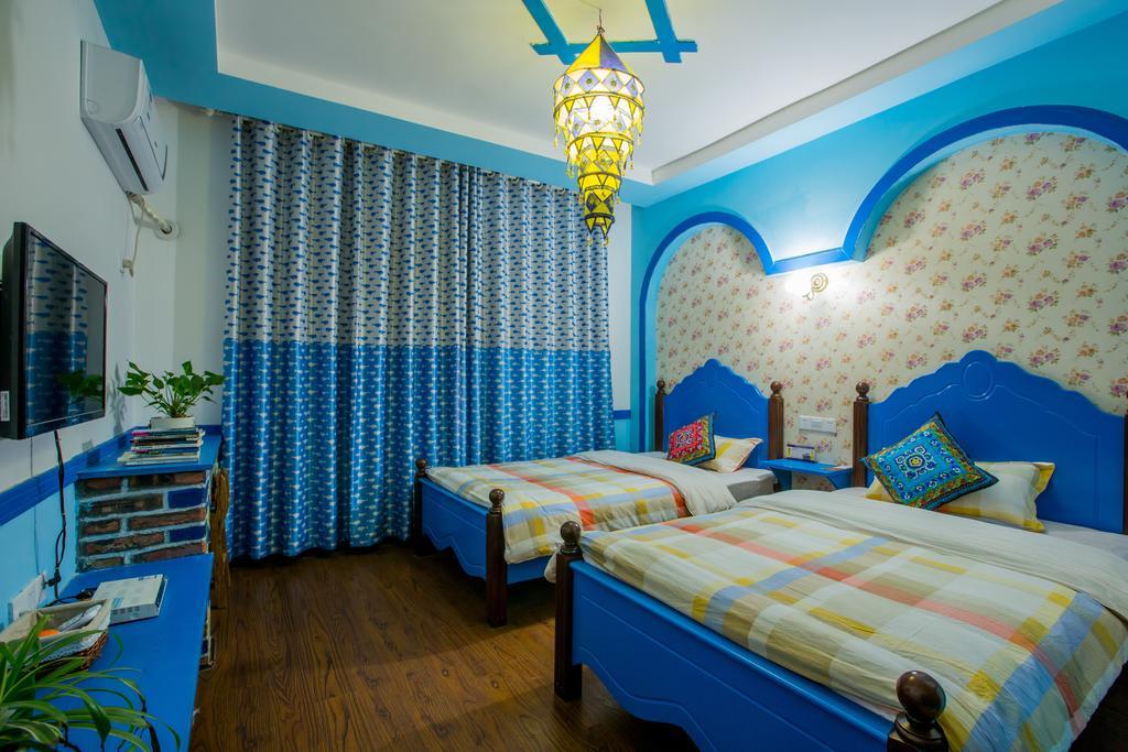 Zhangjiajie April Hostel Szoba fotó