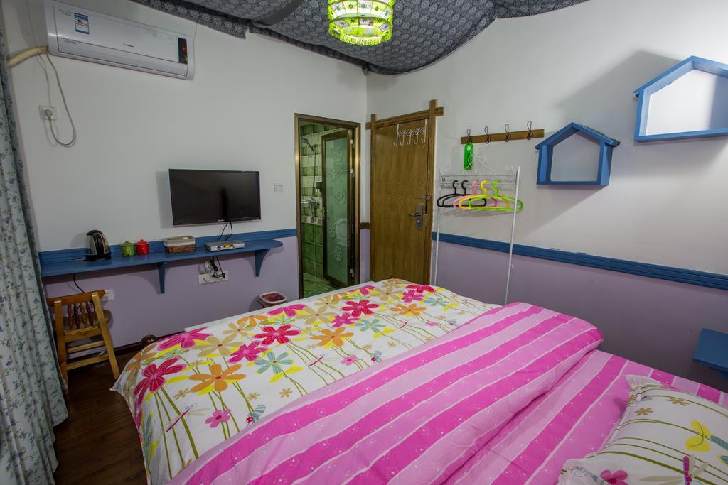 Zhangjiajie April Hostel Szoba fotó