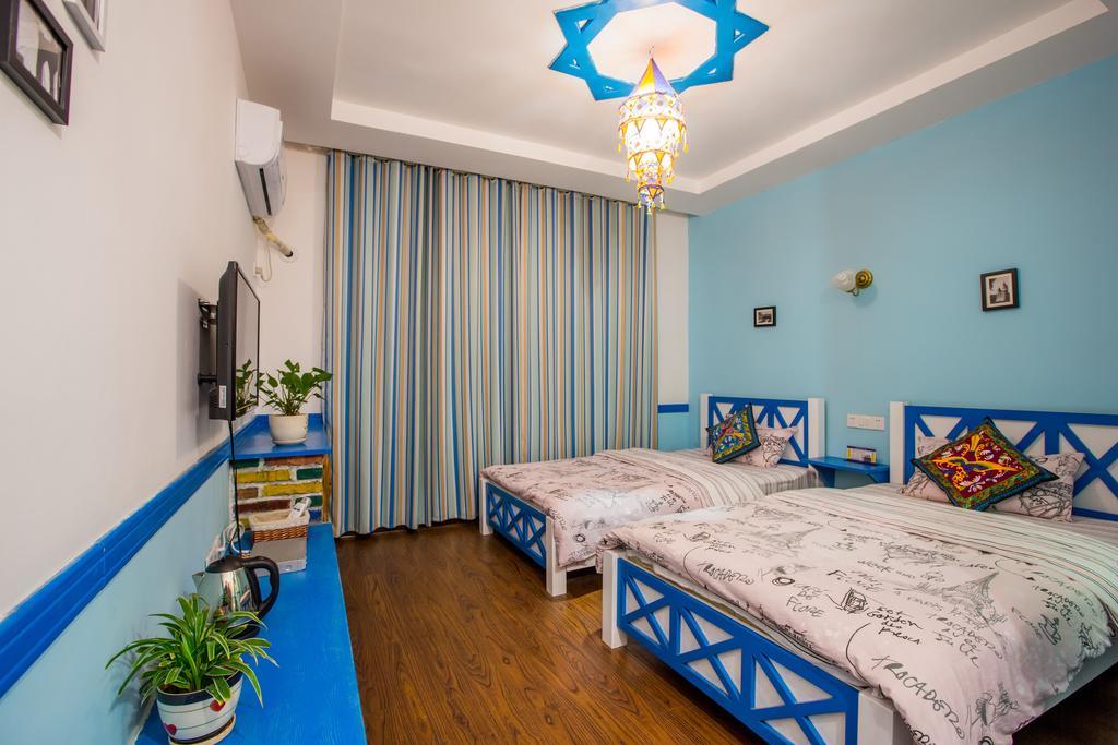 Zhangjiajie April Hostel Szoba fotó