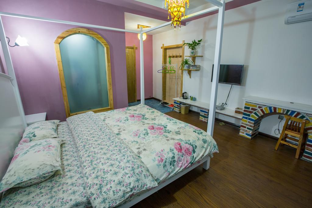 Zhangjiajie April Hostel Szoba fotó