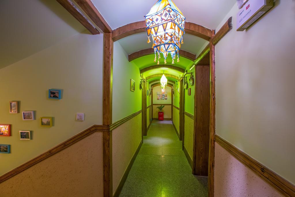 Zhangjiajie April Hostel Kültér fotó